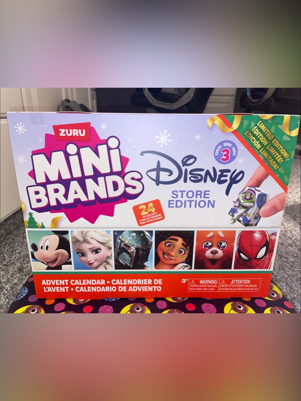 Mini Brands Disney Store Edition Advent Calendar